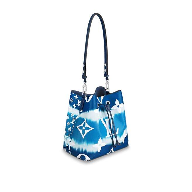 Louis Vuitton ESCALE NÉONOÉ MM Blue - image 2