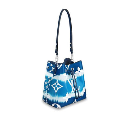 Louis Vuitton ESCALE NÉONOÉ MM Blue - image 2