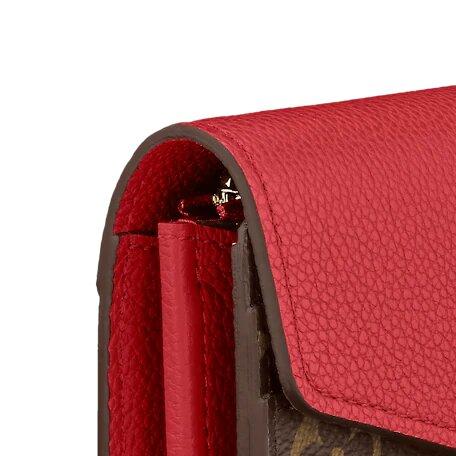 Louis Vuitton PALLAS WALLET Cerise Red - image 5
