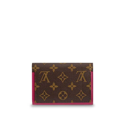 Louis Vuitton FLORE COMPACT WALLET FUSHIA - image 4