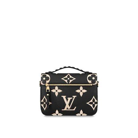 Louis Vuitton Crafty Pochette Métis Black - photo 3