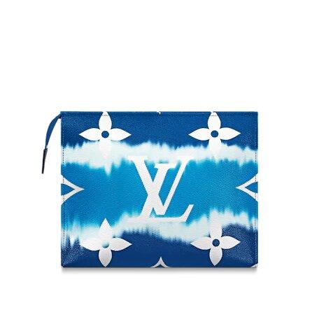 Louis Vuitton ESCALE TOILETRY POUCH 26 Blue - image 1