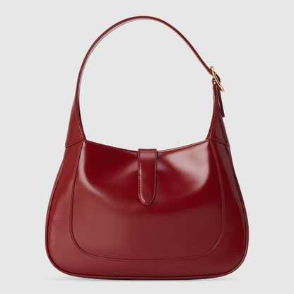 Jackie 1961 small shoulder bag Red leather - image 3