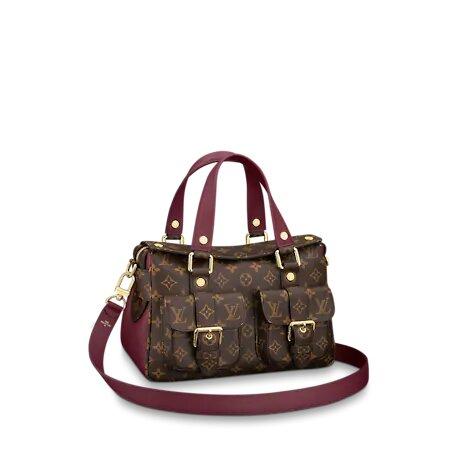 Louis Vuitton MANHATTAN Raisin - image 1