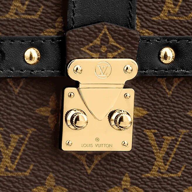 Louis Vuitton Vertical Trunk Pochette black - photo 4