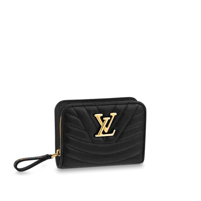 Louis Vuitton NEW Wave Zipped Compact Wallet - photo 1