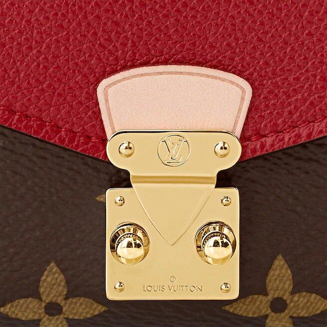Louis Vuitton Pallas Compact Wallet Cerise Red - photo 5
