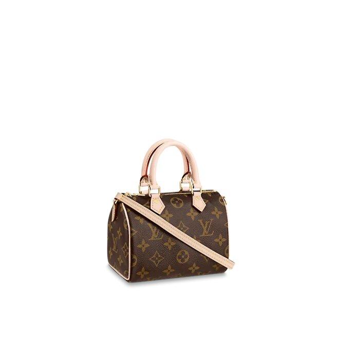 Louis Vuitton Nano Speedy - photo 1