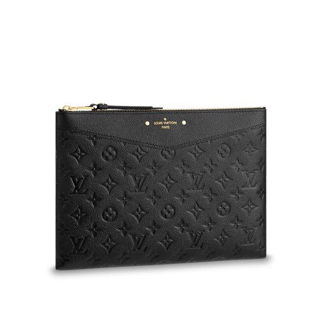 Louis Vuitton Daily Pouch Black - photo 1