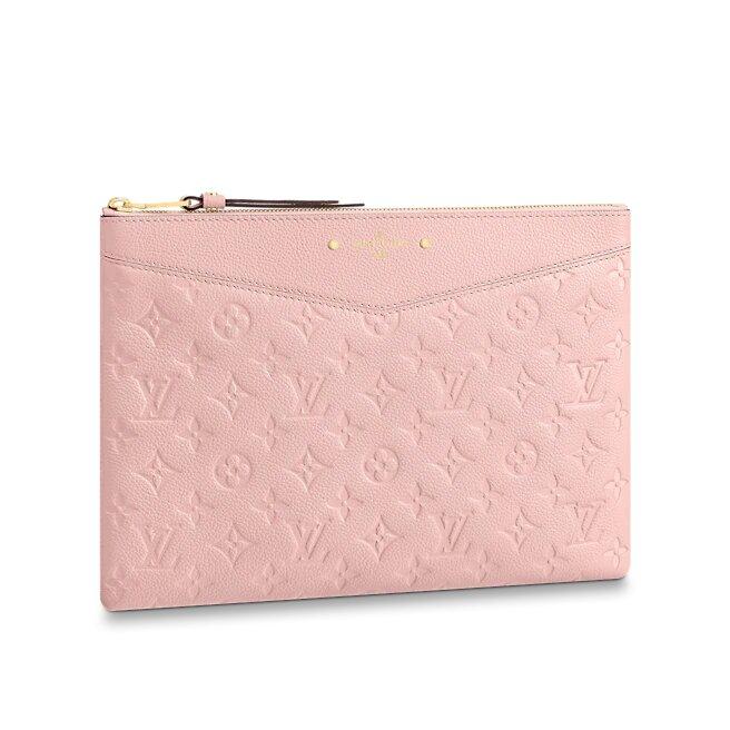 Louis Vuitton Daily Pouch Rose Poudre - photo 1