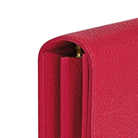 Louis Vuitton Capucines Wallet Scarlet Red - photo 4