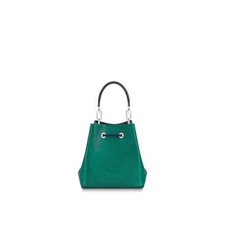 Louis Vuitton NÉONOÉ BB Vert Emeraude Green - image 3