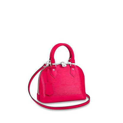 Louis Vuitton ALMA BB Grenade Pink - image 1