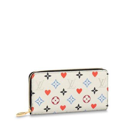 Louis Vuitton Game On Zippy Wallet White - photo 1