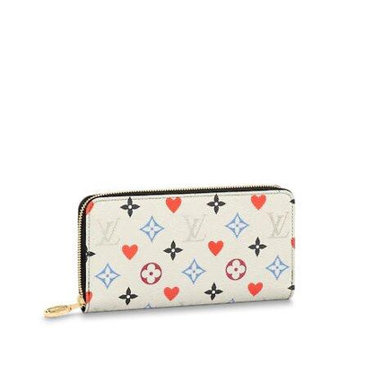 Louis Vuitton Game On Zippy Wallet White - photo 1