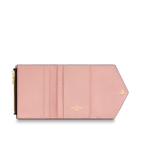 Louis Vuitton ZOÉ WALLET Rose Ballerine - image 5