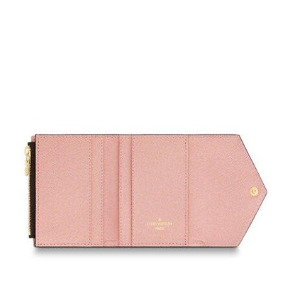 Louis Vuitton ZOÉ WALLET Rose Ballerine - image 5