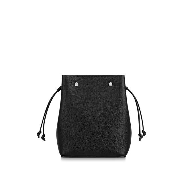 Louis Vuitton NANO LOCKME BUCKET BLACK - image 3