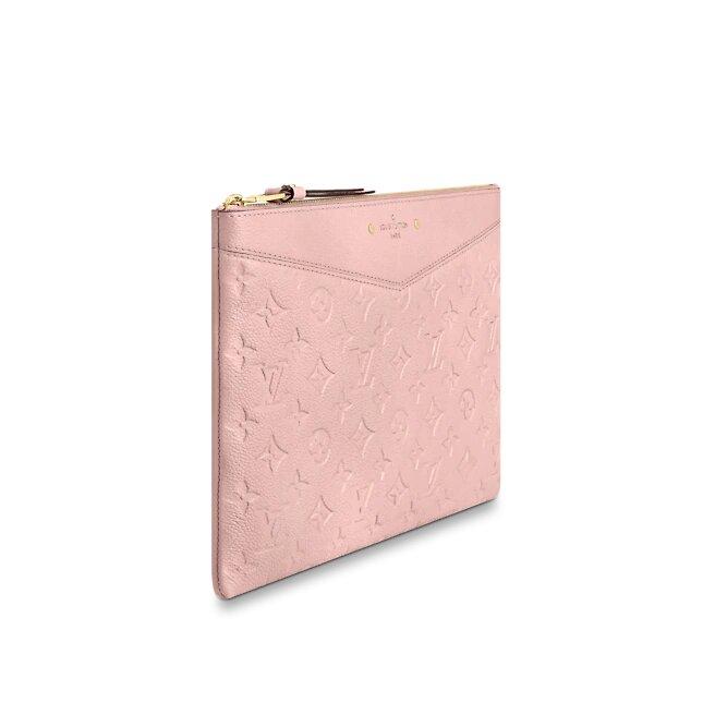 Louis Vuitton Daily Pouch Rose Poudre - photo 2