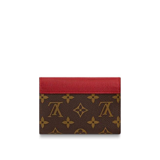 Louis Vuitton Pallas Compact Wallet Cerise Red - photo 3