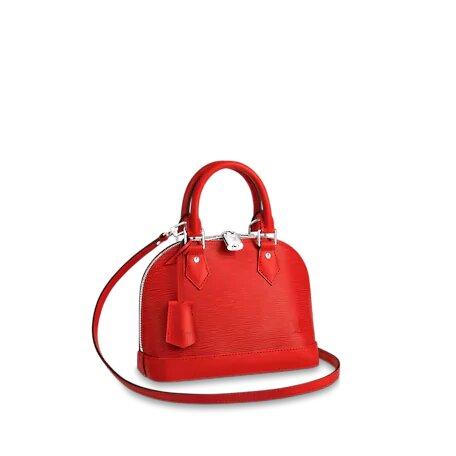 Louis Vuitton Alma BB Coquelicot Red - photo 1