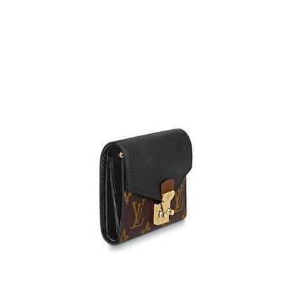 Louis Vuitton Pallas Compact Wallet Black - photo 2