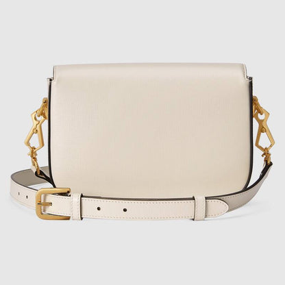 Gucci Horsebit 1955 mini bag White leather - photo 3