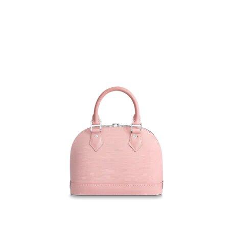 Louis Vuitton Alma BB Rose Ballerine Pink - photo 4
