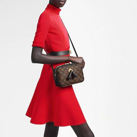 Louis Vuitton Saintonge Black - photo 3