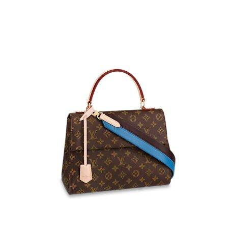 Louis Vuitton CLUNY MM Bleu Glacier Blue - image 1