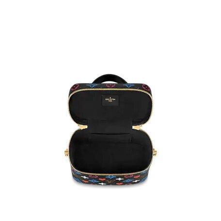 Louis Vuitton GAME ON VANITY PM Bag Black - image 5