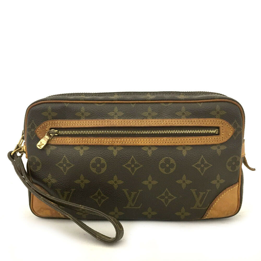 Louis Vuitton Marly Dragonne Clutch - photo 1