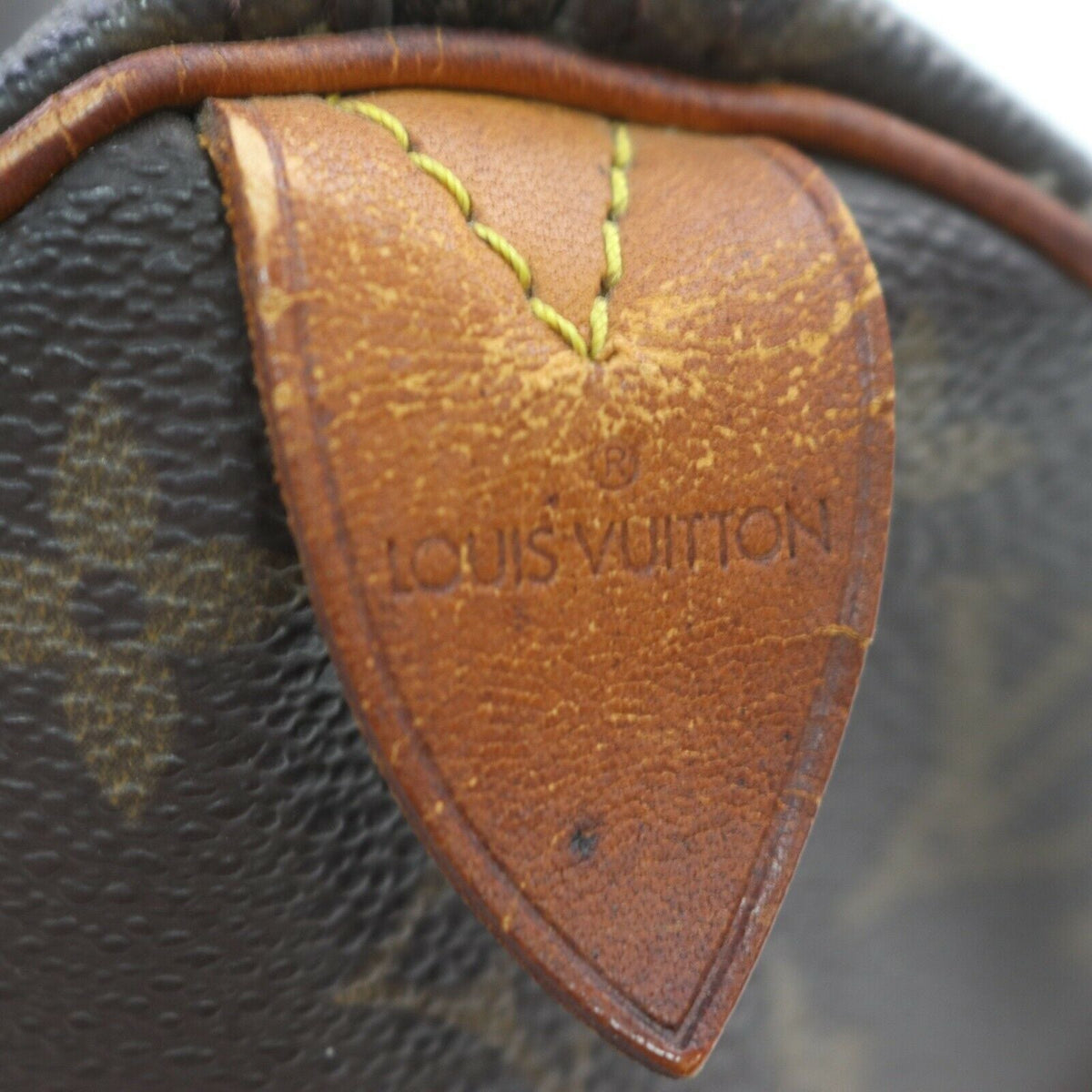 Louis Vuitton Speedy 25 Satchel Bag - photo 7