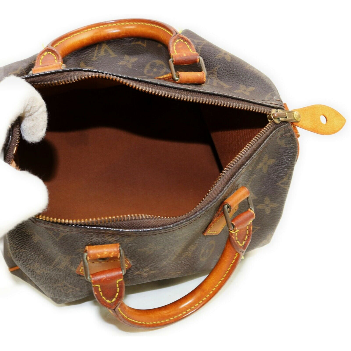 Louis Vuitton Speedy 25 Satchel Bag - photo 8