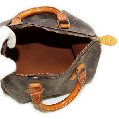 Louis Vuitton Speedy 25 Satchel Bag - photo 8