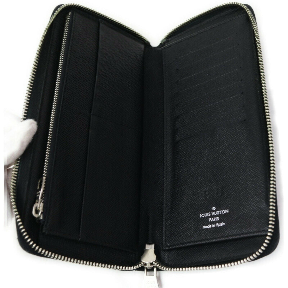 Louis Vuitton Zippy Wallet Black - photo 4