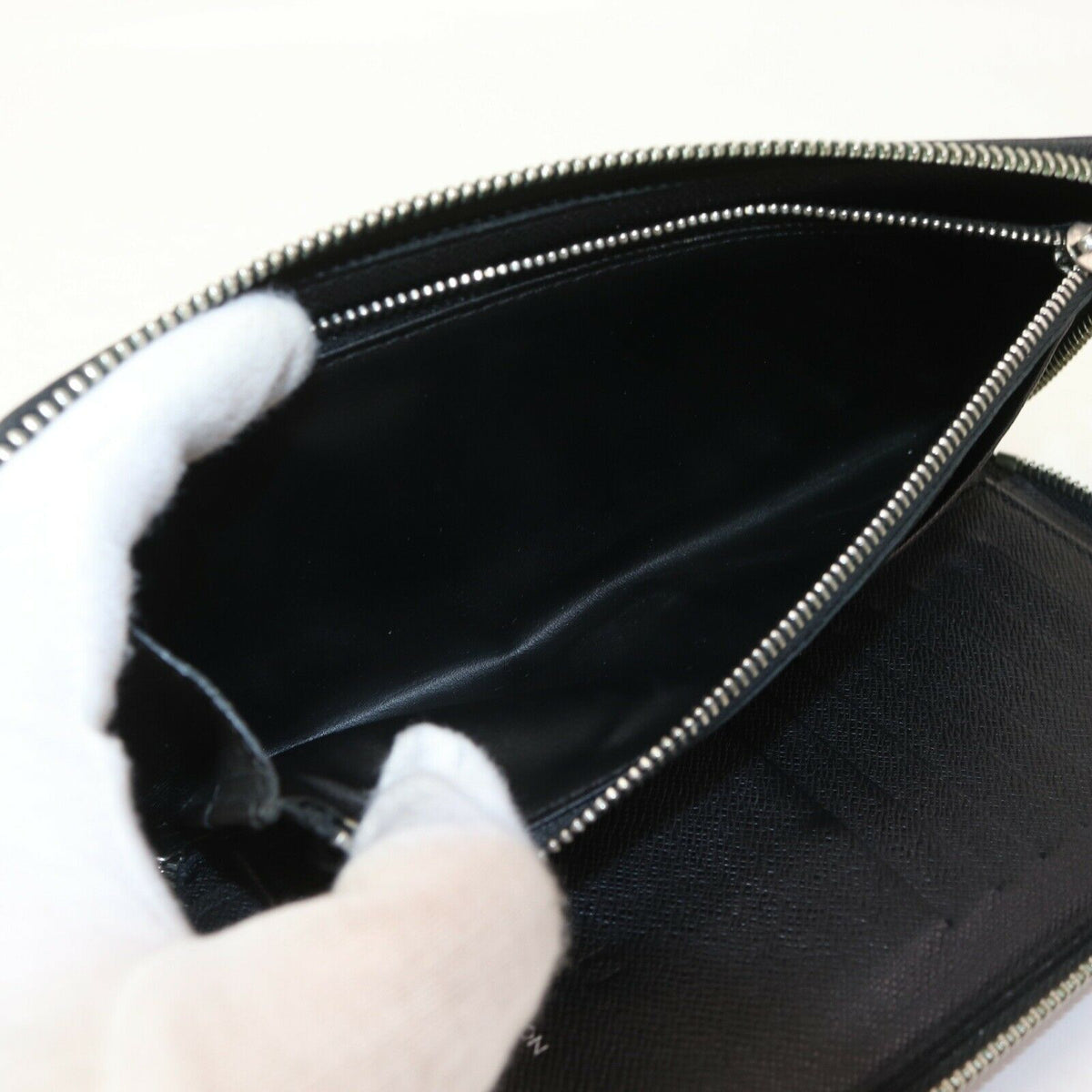 Louis Vuitton Zippy Wallet Black - photo 8