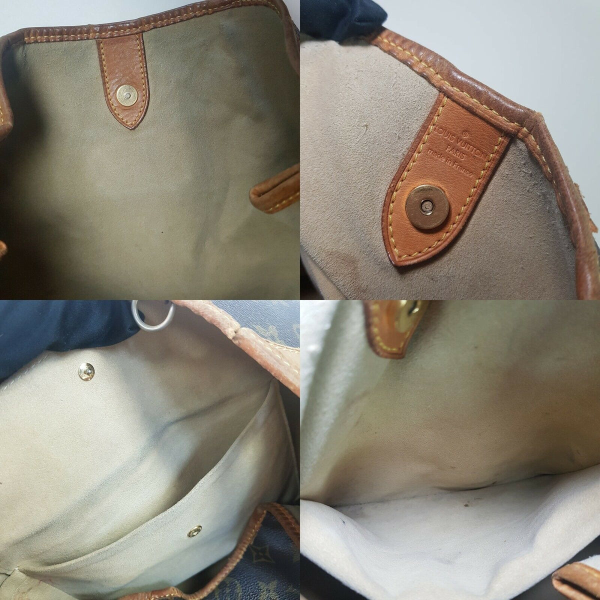 Louis Vuitton Galliera Gm Hand Bag - photo 8