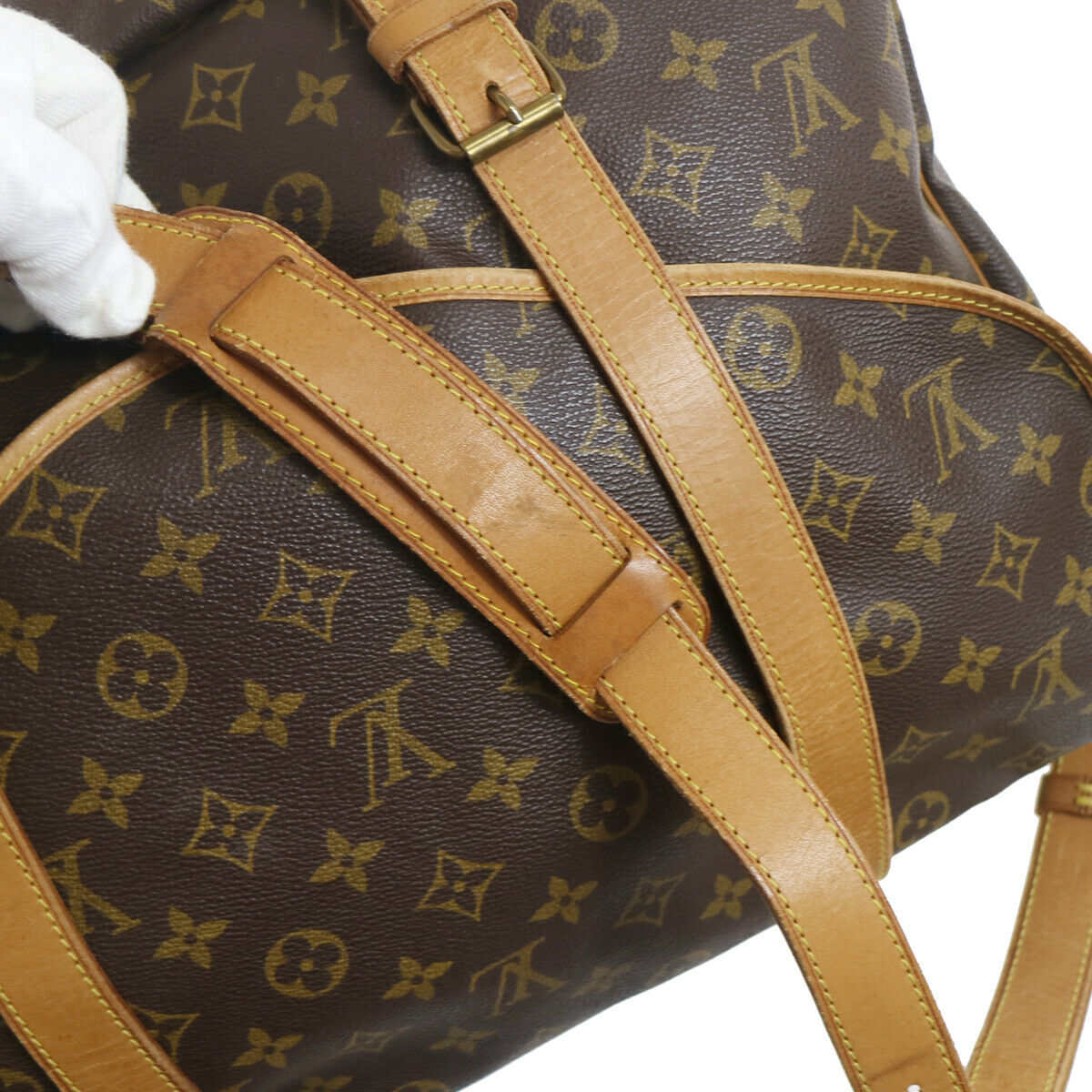 Louis Vuitton Saumur 43 Shoulder - photo 7