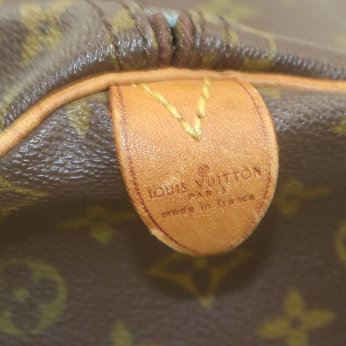 Louis Vuitton Keepall 55 Travel Bag - image 8