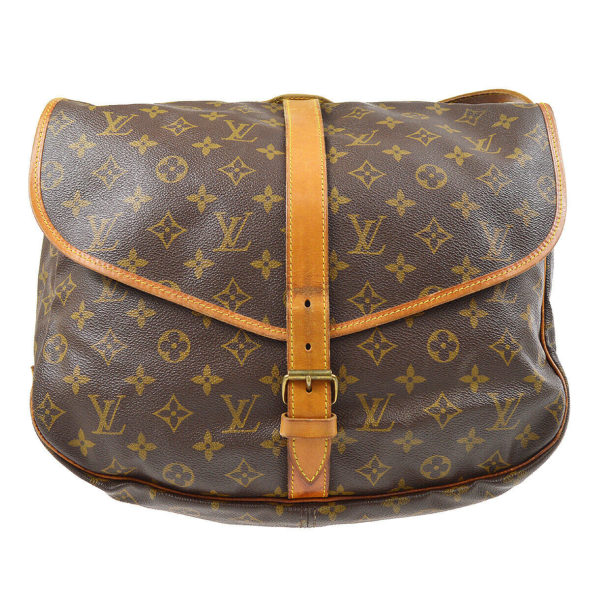 Louis Vuitton Saumur 35 Shoulder Bag - photo 1