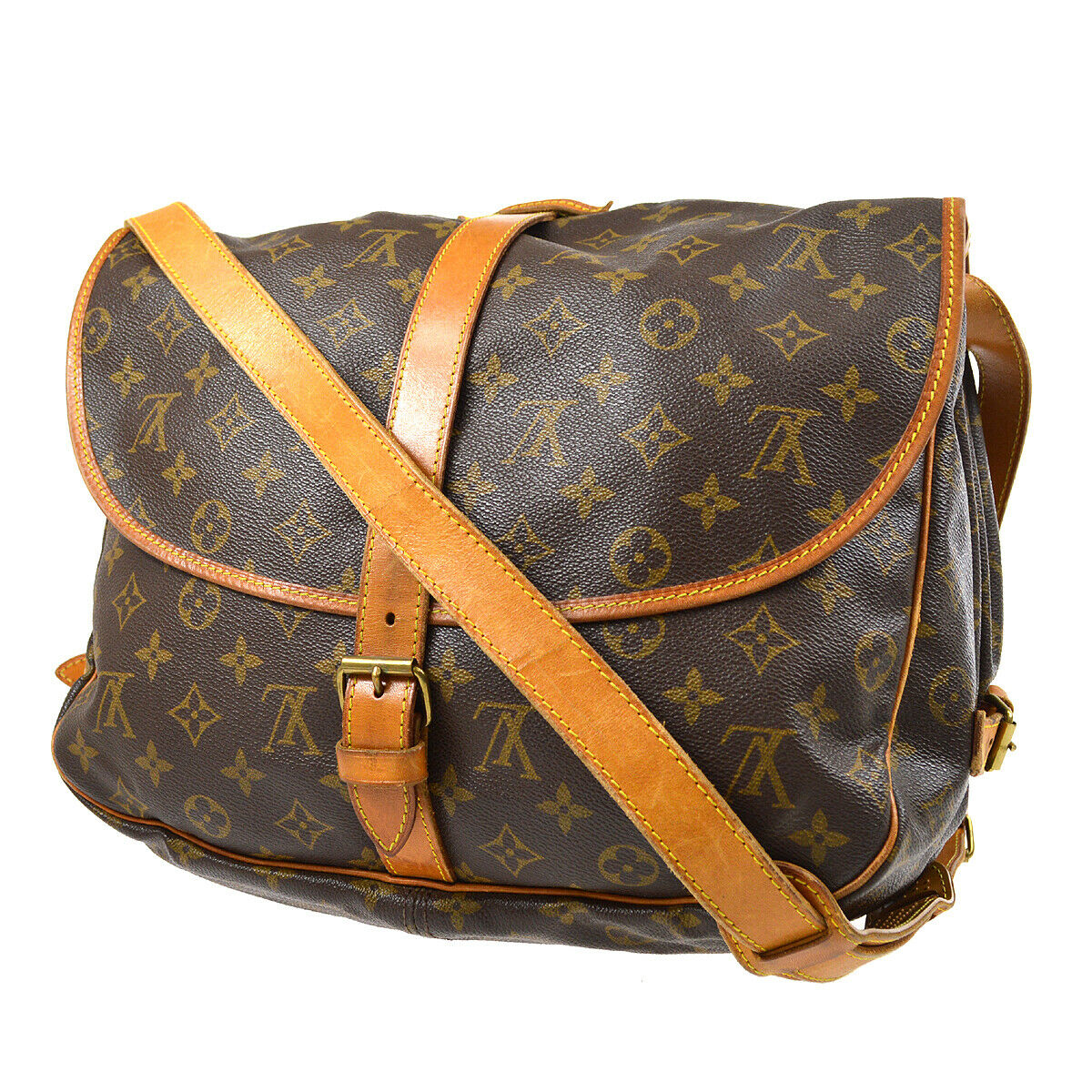 Louis Vuitton Saumur 35 Shoulder Bag - photo 2