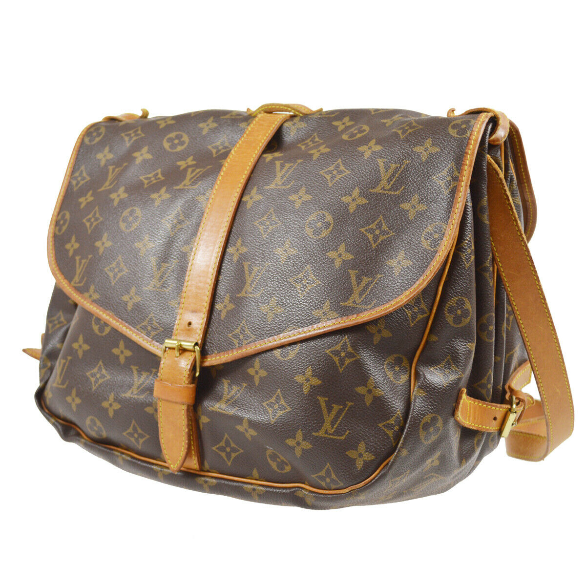 Louis Vuitton Saumur 35 Shoulder Bag - photo 2