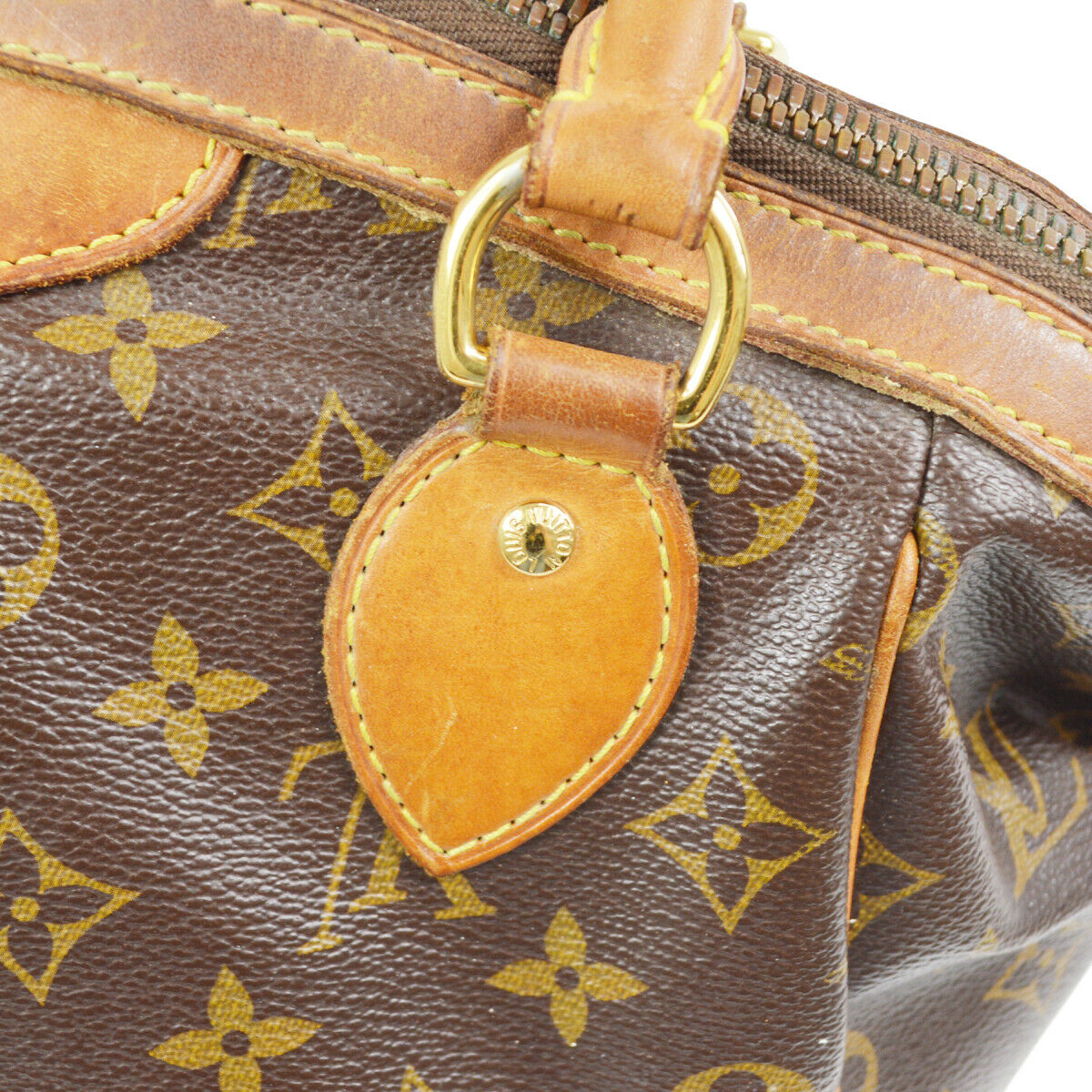 Louis Vuitton Tivoli Pm Hand Bag - image 7