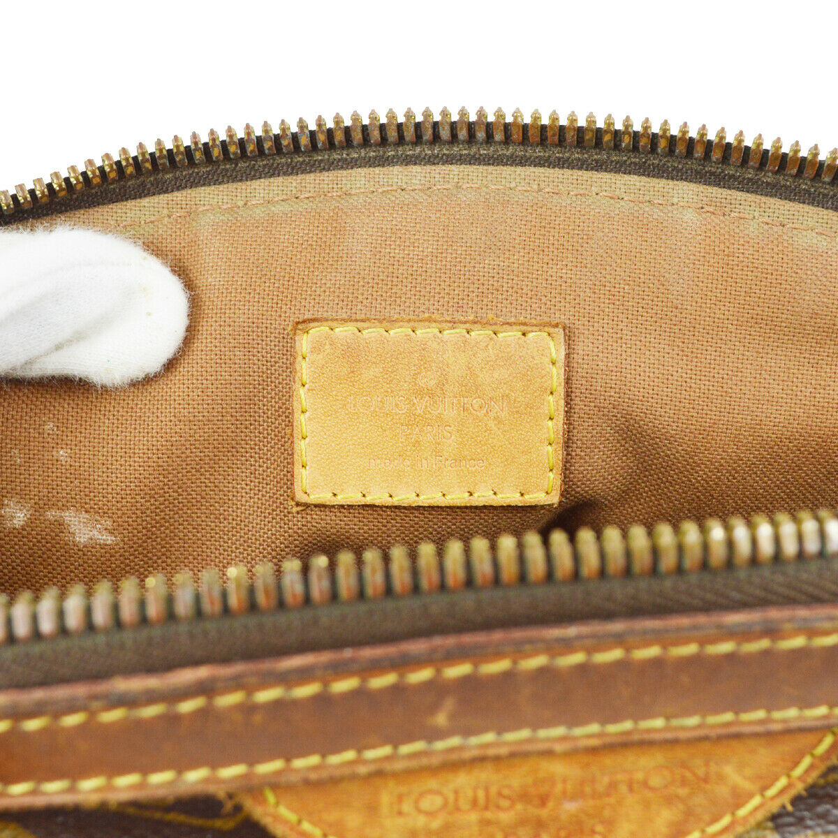 Louis Vuitton Tivoli Pm Hand Bag - image 9