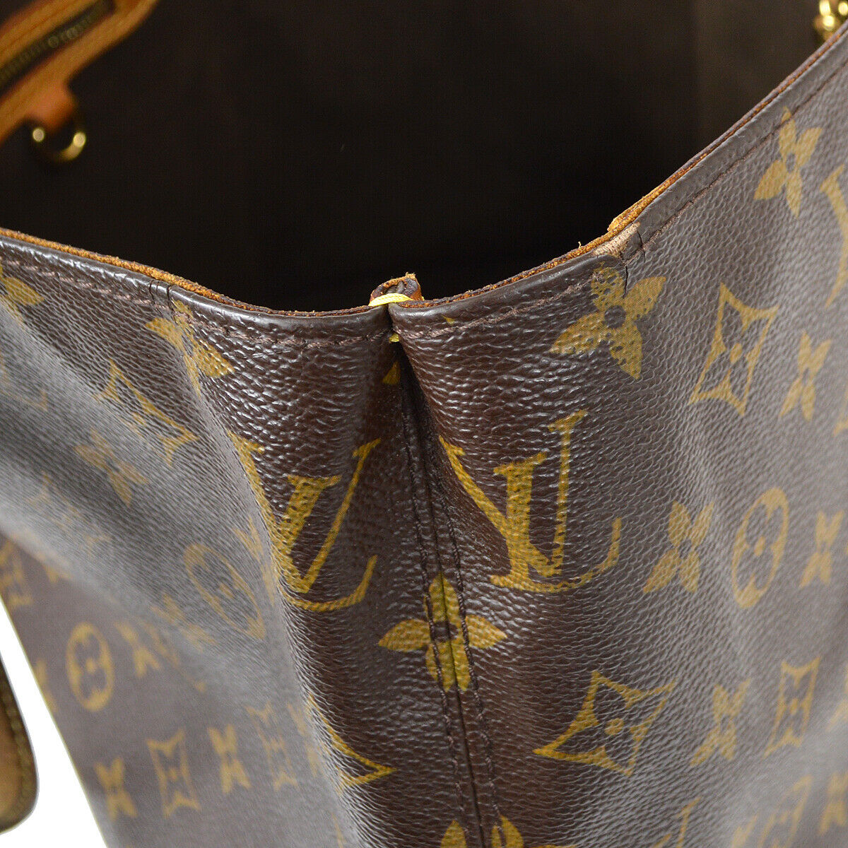 Louis Vuitton Wilshire Mm Tote Bag - photo 6
