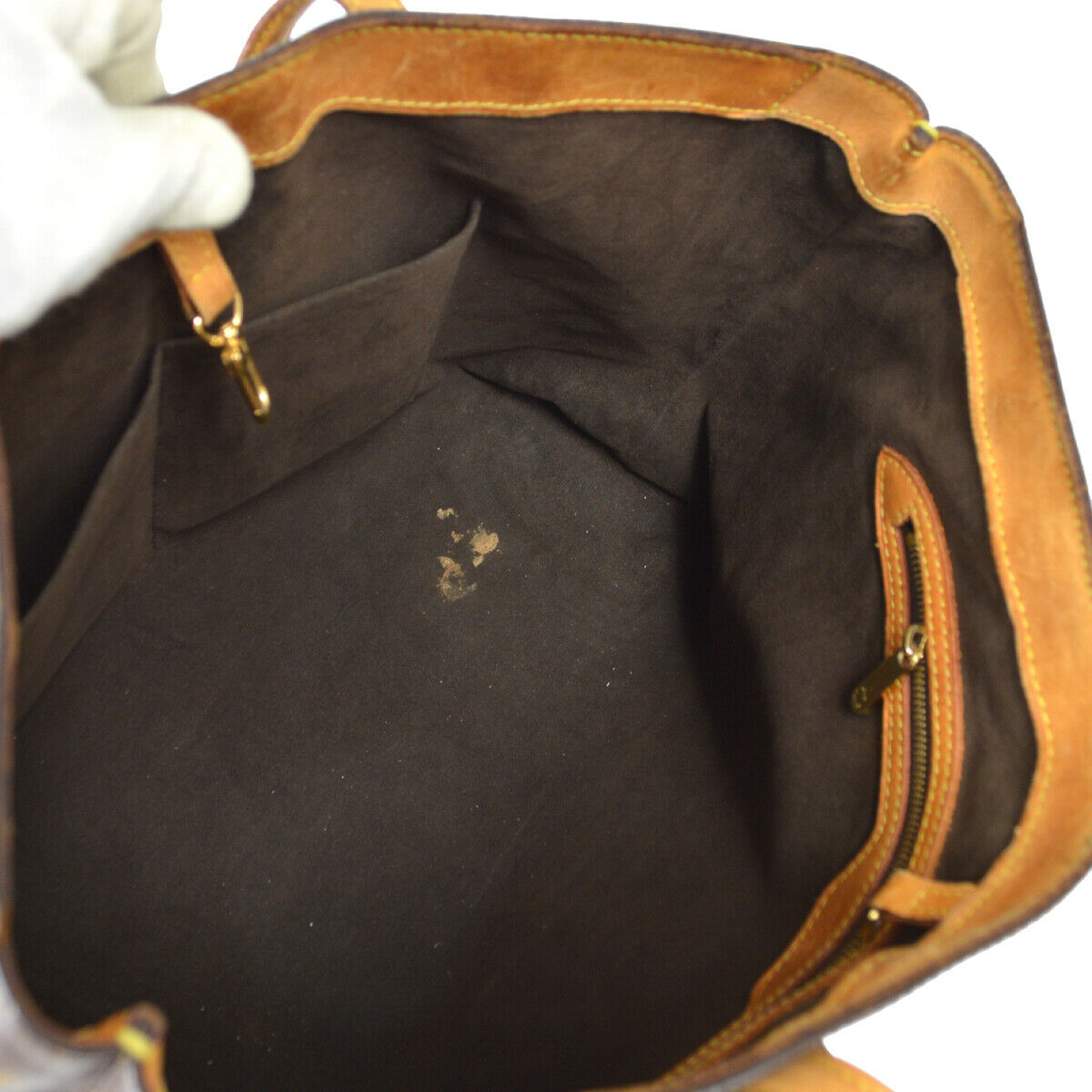 Louis Vuitton Wilshire Mm Tote Bag - photo 8