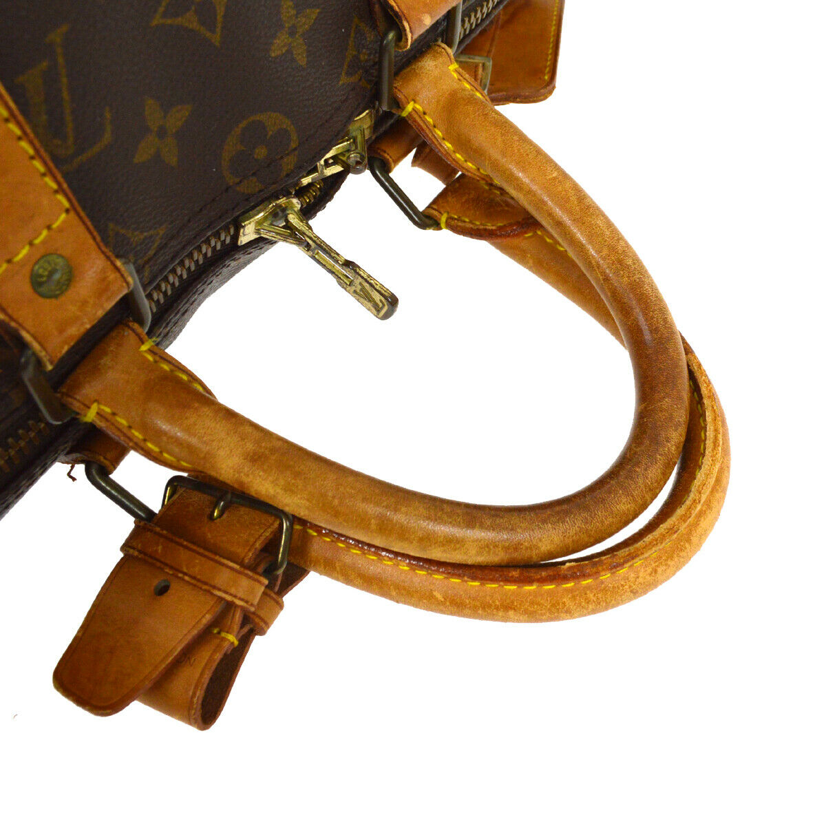 Louis Vuitton Keepall 45 Travel Bag - image 6