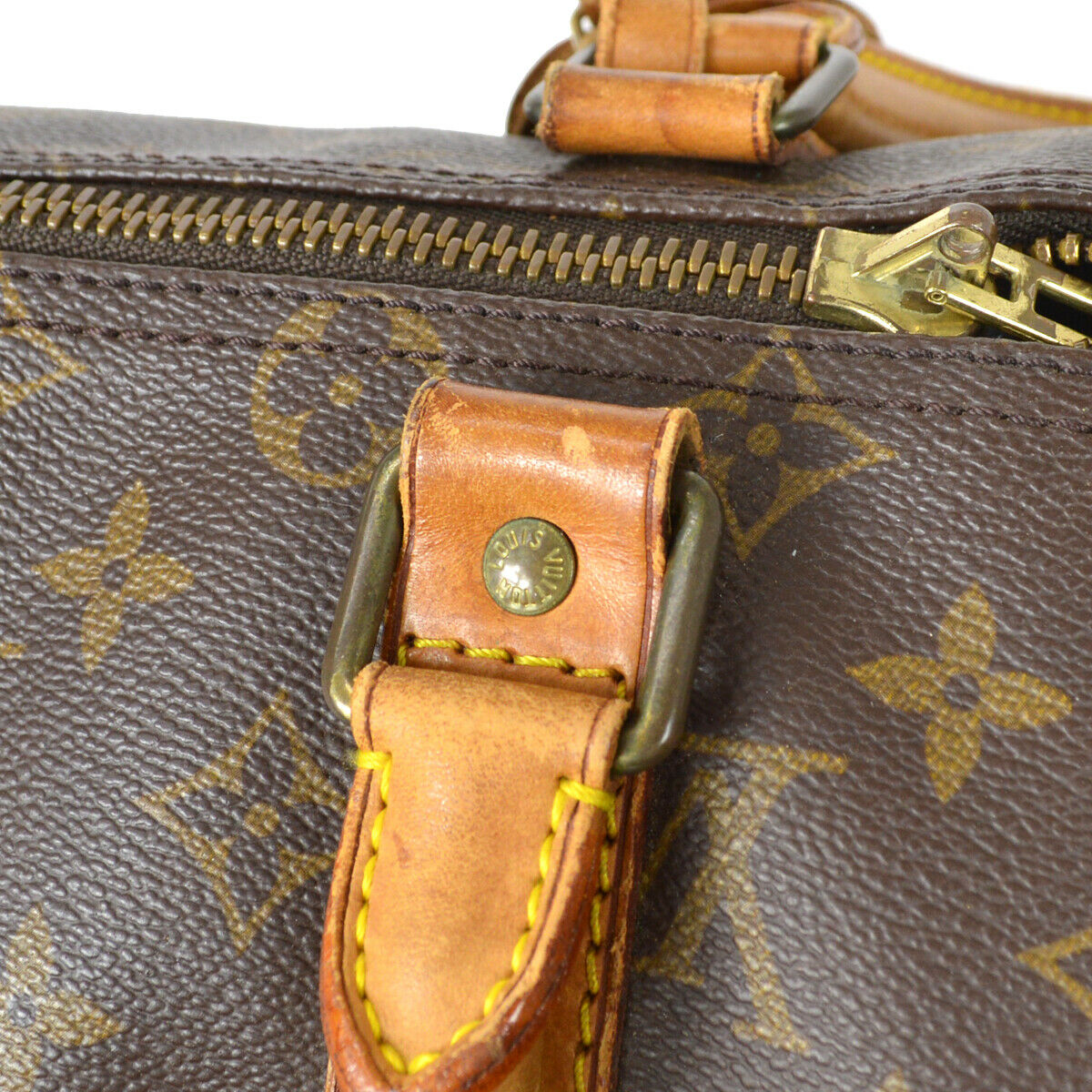 Louis Vuitton Keepall 45 Travel Bag - photo 8