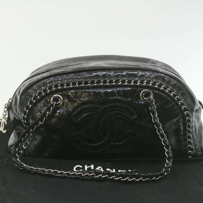 Chanel Cc Chain Hand Bag Enamel - photo 11